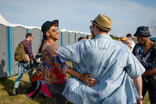 Best Portable restroom trailer rental  in St Clair, MI